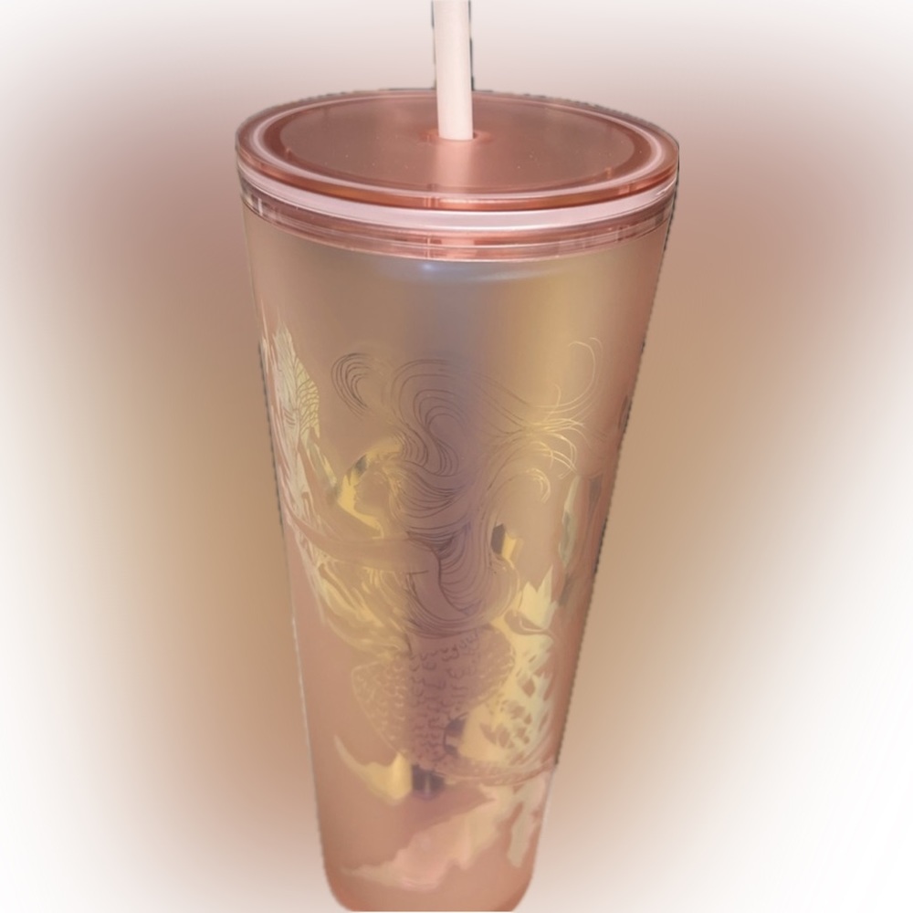 Starbucks -Pink Siren Soft Touch Collectible Tumbler